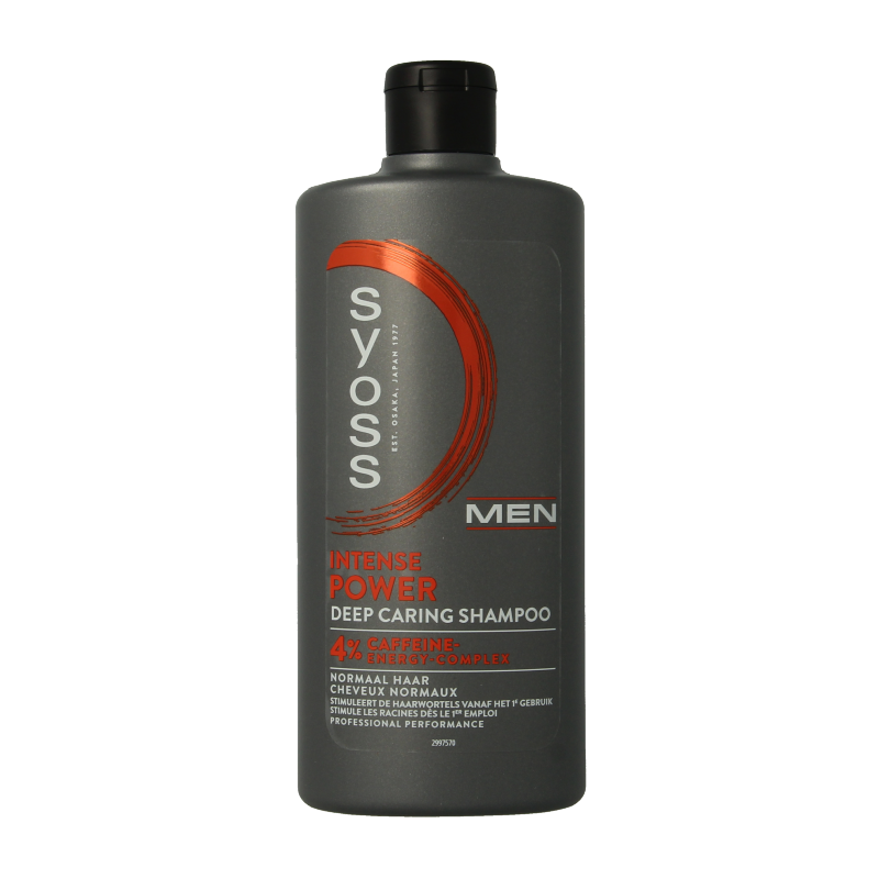 Syoss Shampoo men power 440 Milliliter