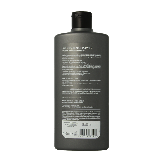 Syoss Shampoo men power 440 Milliliter