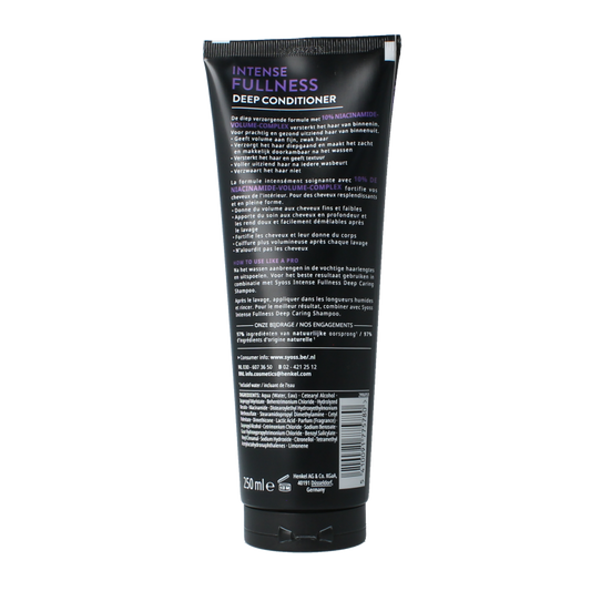 Syoss Deep conditioner intense fullness 250 Milliliter