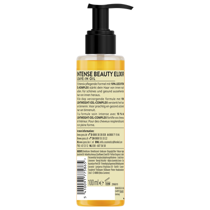 Syoss Beauty elixer absolute oil 100.00 Milliliter