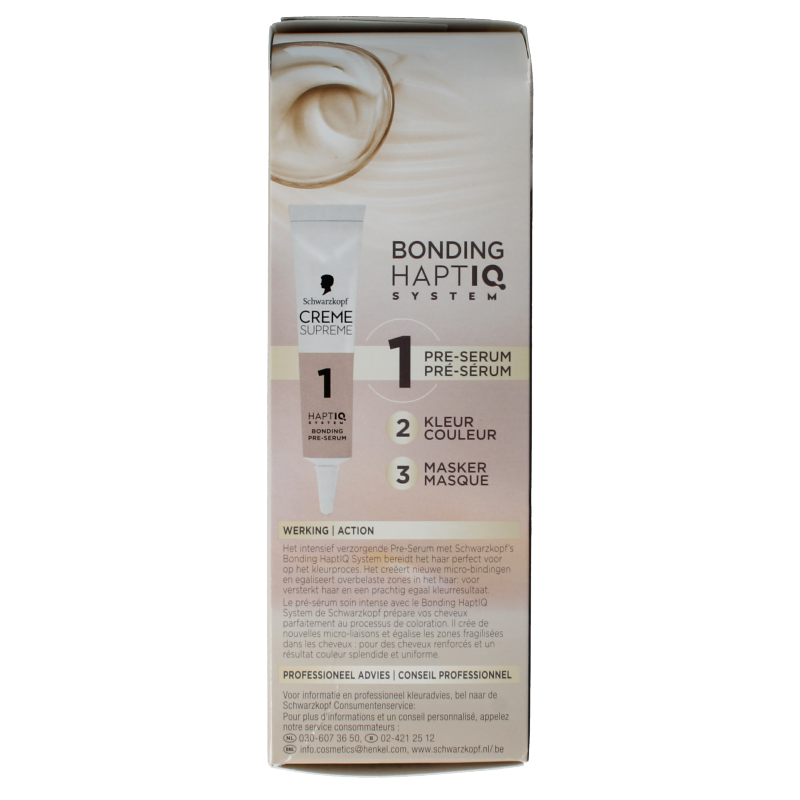 Schwarzkopf Creme supreme 3-0 donker bruin 1 Stuks