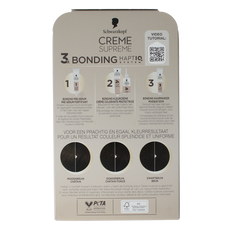 Schwarzkopf Creme supreme 3-0 donker bruin 1 Stuks