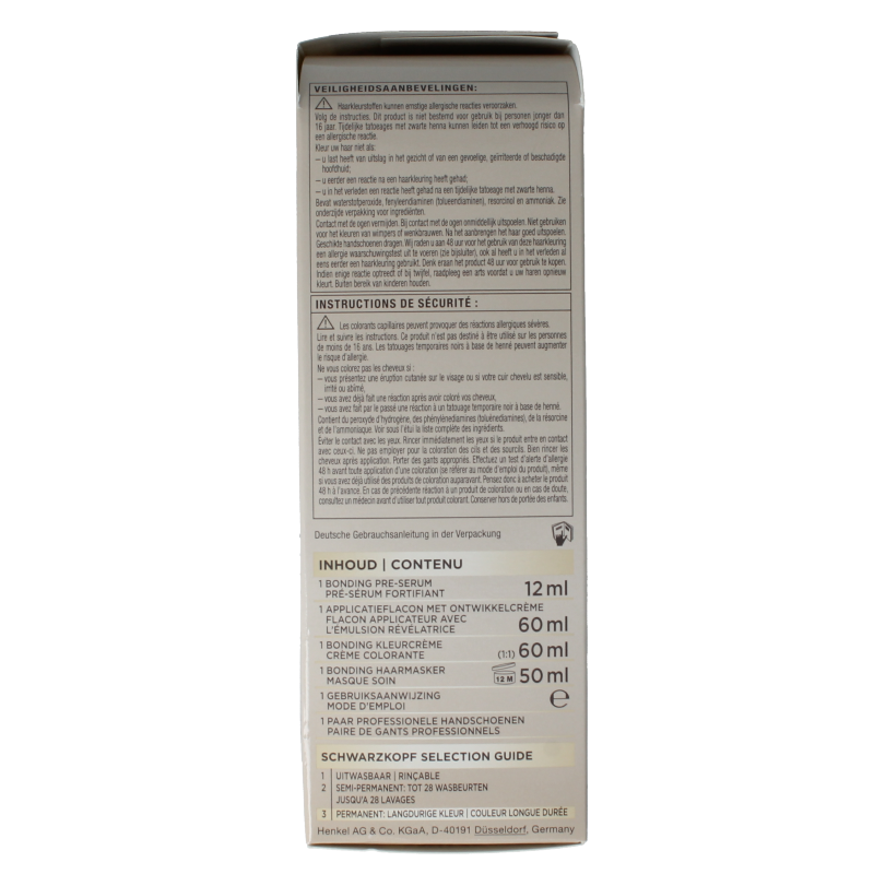 Schwarzkopf Creme supreme 3-0 donker bruin 1 Stuks