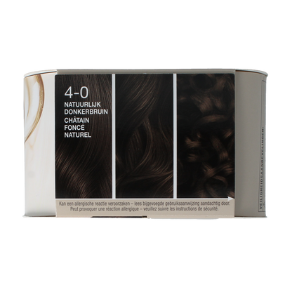 Schwarzkopf Creme supreme 4-0 donker bruin 1.00 Stuks