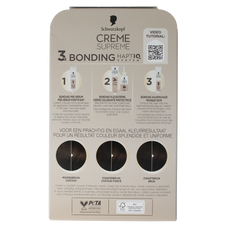 Schwarzkopf Creme supreme 4-0 donker bruin 1.00 Stuks