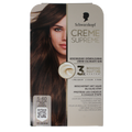 Schwarzkopf Creme supreme 5-60 bruin 1.00 Stuks