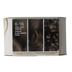 Schwarzkopf Creme supreme 6-16 licht bruin 1.00 Stuks