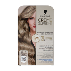 Schwarzkopf Creme supreme 8-16 blond 1.00 Stuks