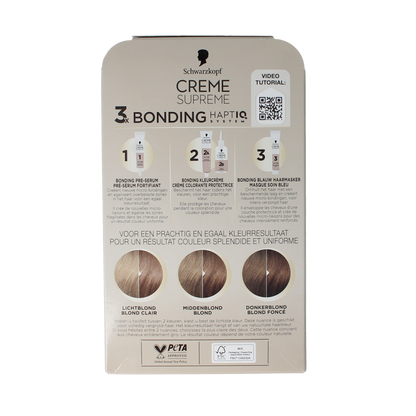 Schwarzkopf Creme supreme 8-16 blond 1.00 Stuks