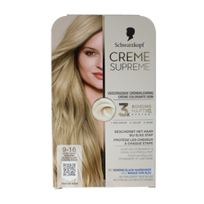 Schwarzkopf Creme supreme 9-16 licht blond 1.00 Stuks