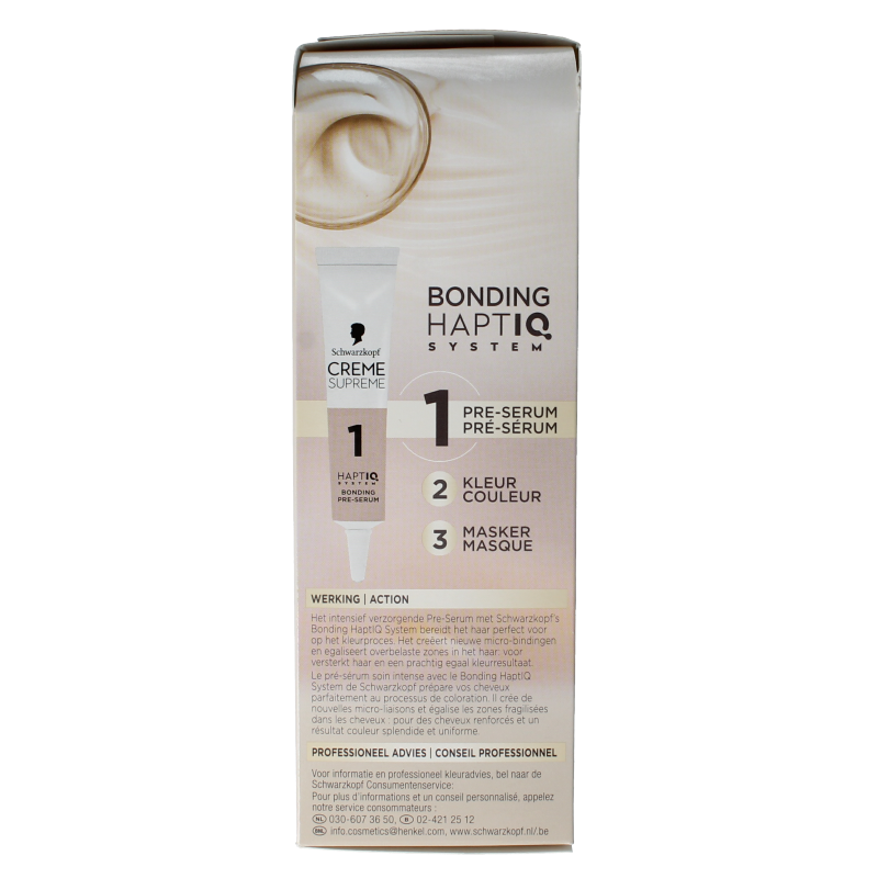 Schwarzkopf Creme supreme 7-42 D blond 1 Stuks