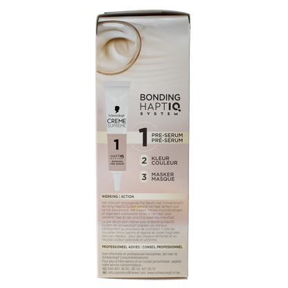 Schwarzkopf Creme supreme 7-42 D blond 1.00 Stuks