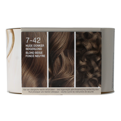 Schwarzkopf Creme supreme 7-42 D blond 1.00 Stuks