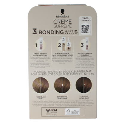 Schwarzkopf Creme supreme 7-42 D blond 1.00 Stuks