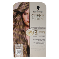 Schwarzkopf Creme supreme 7-16 D blond 1 Stuks
