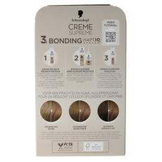 Schwarzkopf Creme supreme 7-16 D blond 1 Stuks
