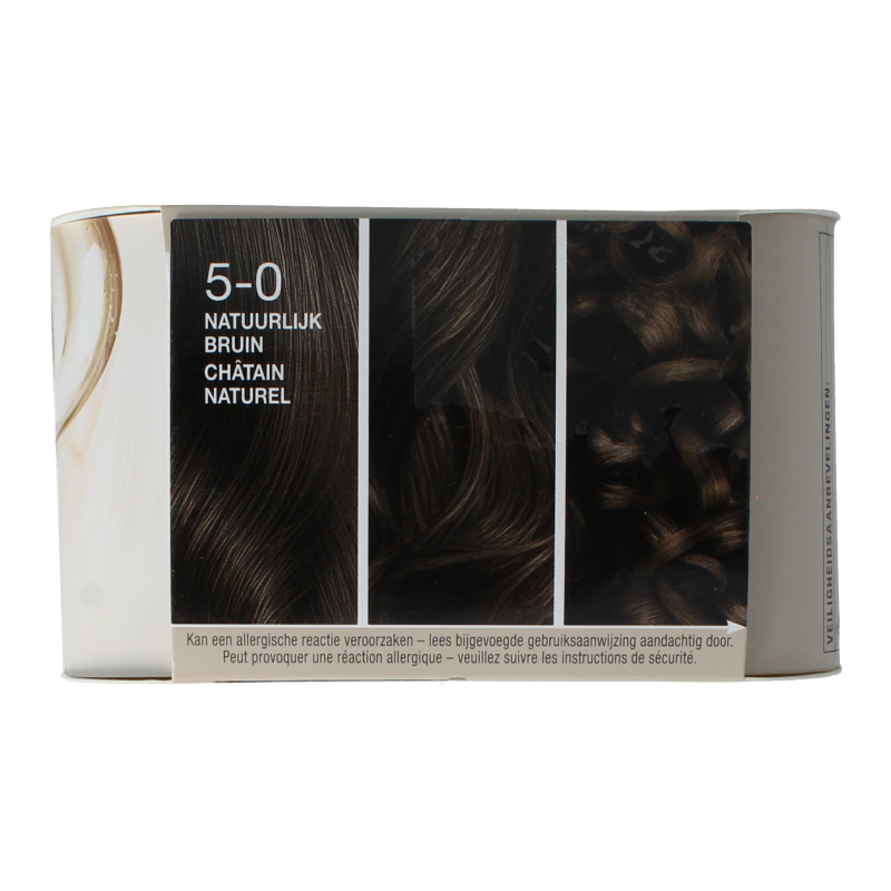 Schwarzkopf Creme supreme 5-0 bruin 1 Stuks