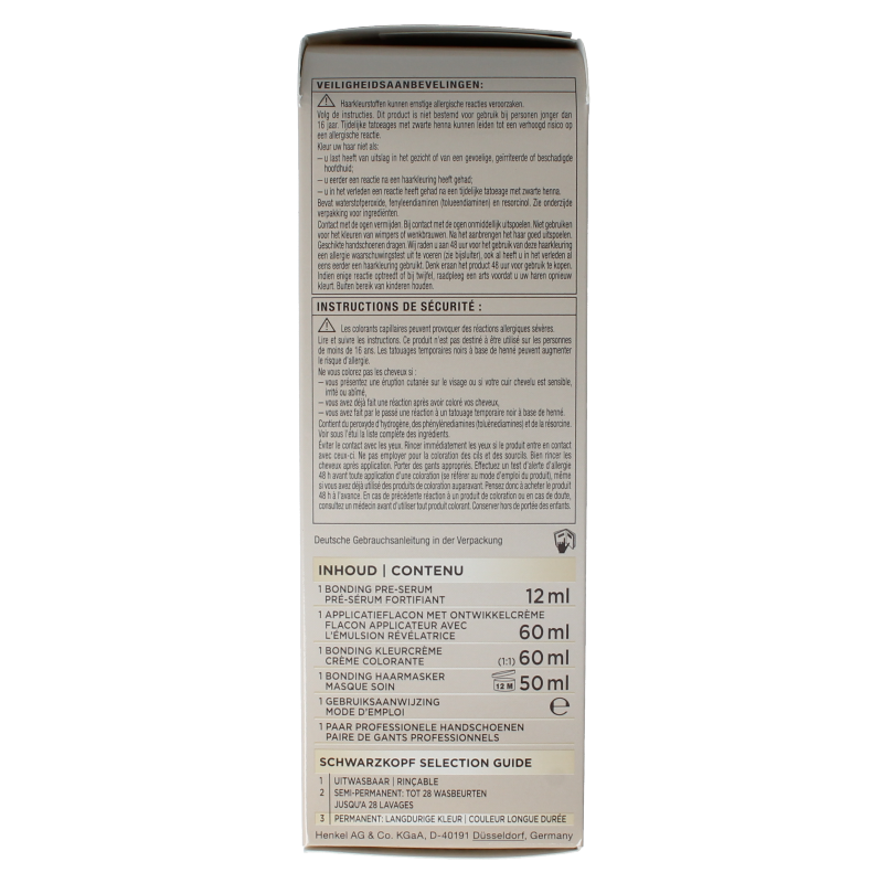 Schwarzkopf Creme supreme 5-0 bruin 1 Stuks