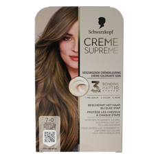 Schwarzkopf Creme supreme 7-0 D blond 1.00 Stuks