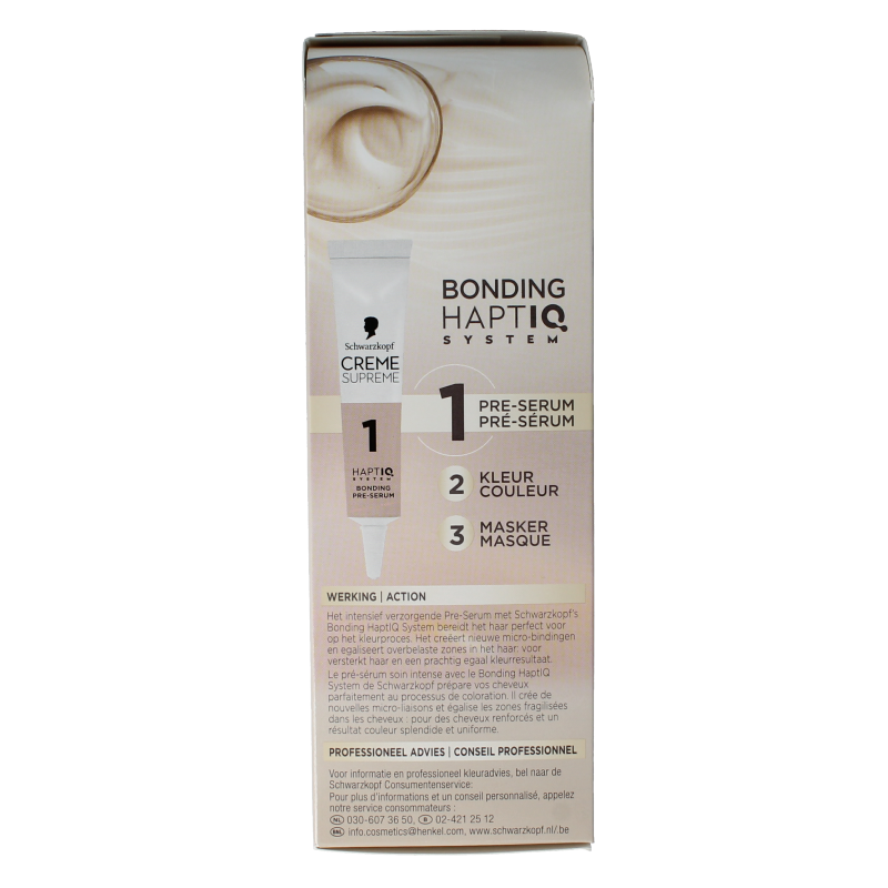 Schwarzkopf Creme supreme 7-0 D blond 1 Stuks
