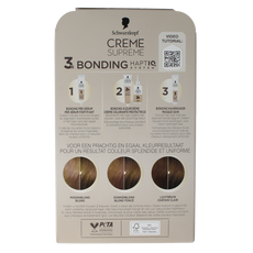 Schwarzkopf Creme supreme 7-0 D blond 1.00 Stuks