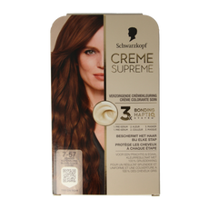 Schwarzkopf Creme supreme 7-57 donker blond 1.00 Stuks