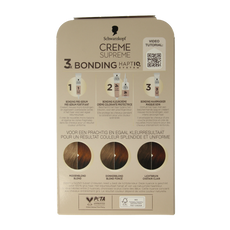 Schwarzkopf Creme supreme 7-57 donker blond 1.00 Stuks