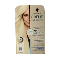 Schwarzkopf Creme supreme L1++ lightener 1.00 Stuks
