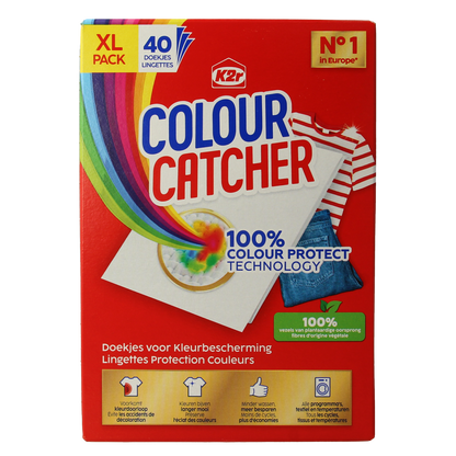K2R Colour catcher 40.00 Stuks