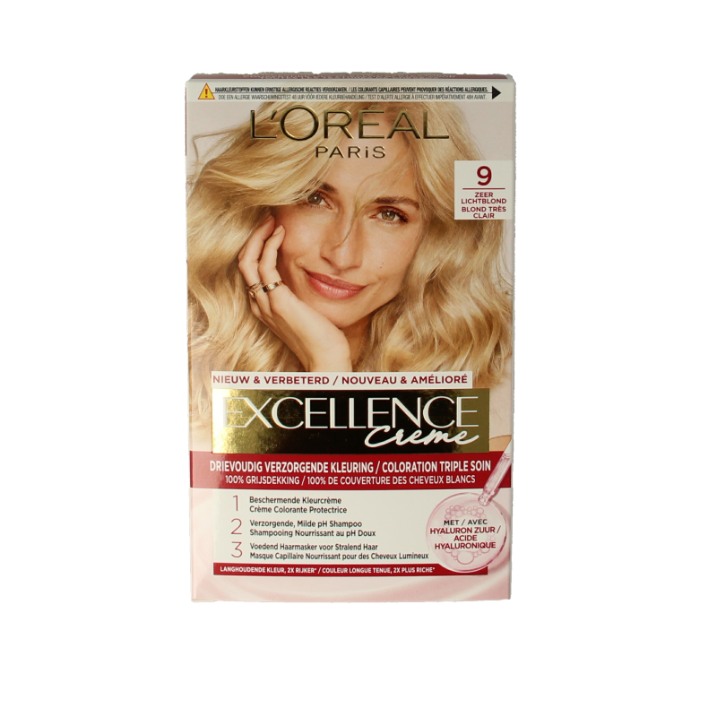 Excellence Excellence 9 zeer lichtblond 1 Set