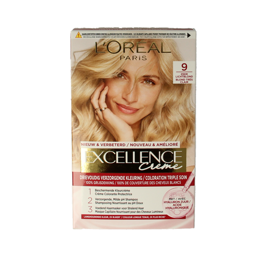 Excellence Excellence 9 zeer lichtblond 1 Set