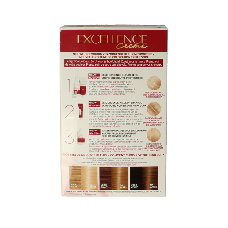 Excellence Excellence 9 zeer lichtblond 1 Set