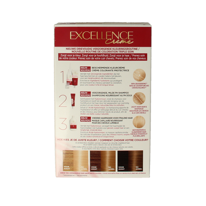 Excellence Excellence 9 zeer lichtblond 1.00 Set