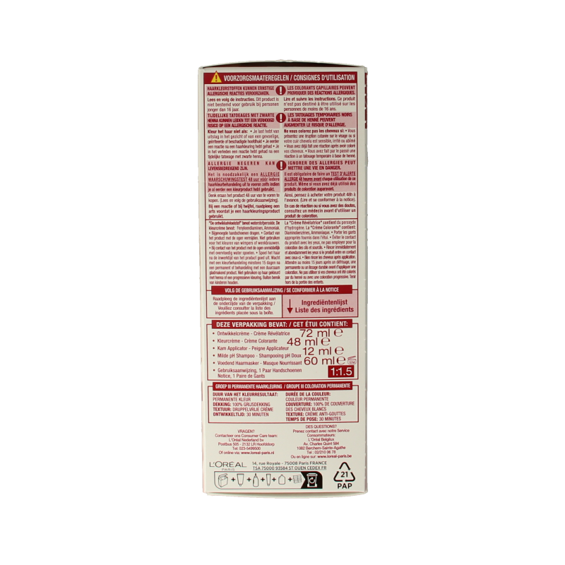 Excellence Excellence 9 zeer lichtblond 1 Set