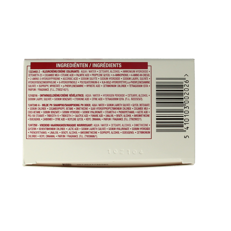 Excellence Excellence 9 zeer lichtblond 1 Set