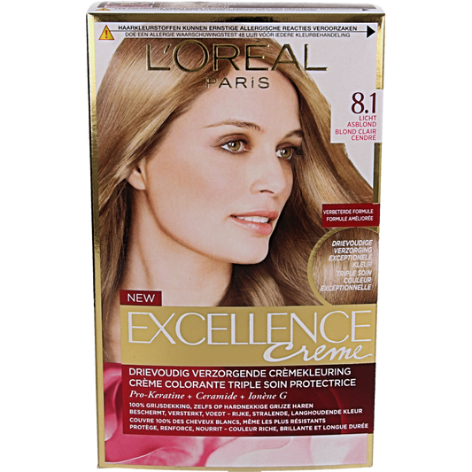 Excellence Excellence 8.1 licht asblond 1 Set