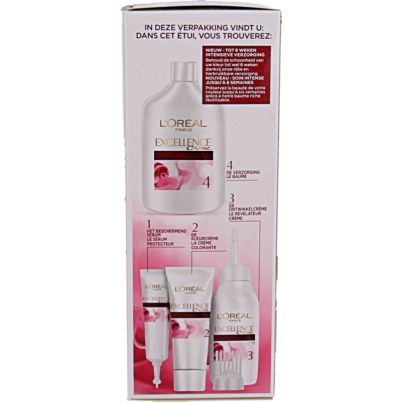 Excellence Excellence 8.1 licht asblond 1 Set