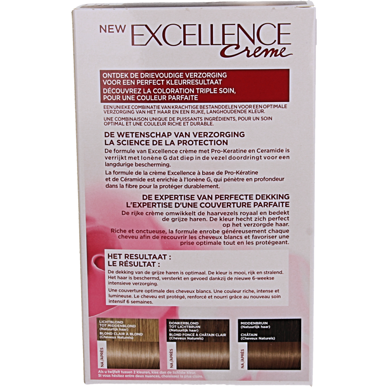 Excellence Excellence 8.1 licht asblond 1 Set