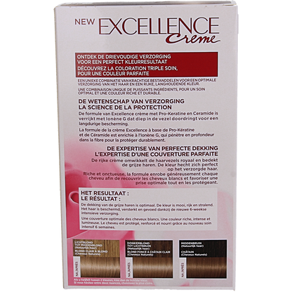 Excellence Excellence 8.1 licht asblond 1.00 Set