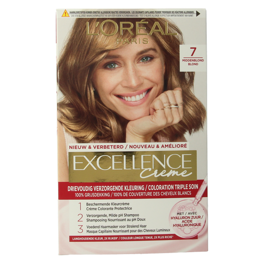 Excellence Excellence 7 middenblond 1 Set