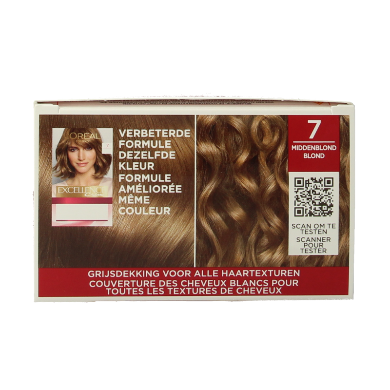 Excellence Excellence 7 middenblond 1 Set