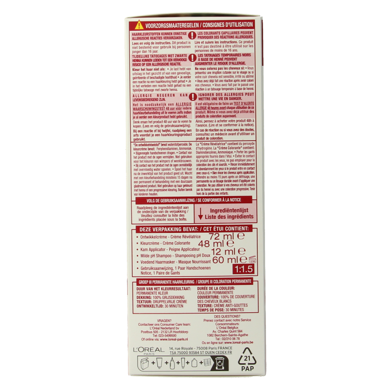 Excellence Excellence 7 middenblond 1 Set