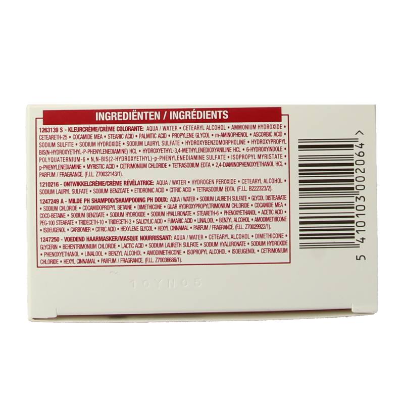 Excellence Excellence 7 middenblond 1 Set