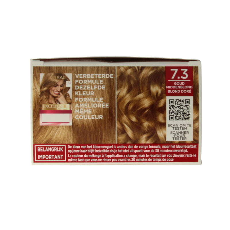 Excellence Excellence creme 7.3 goudblond 1 Set