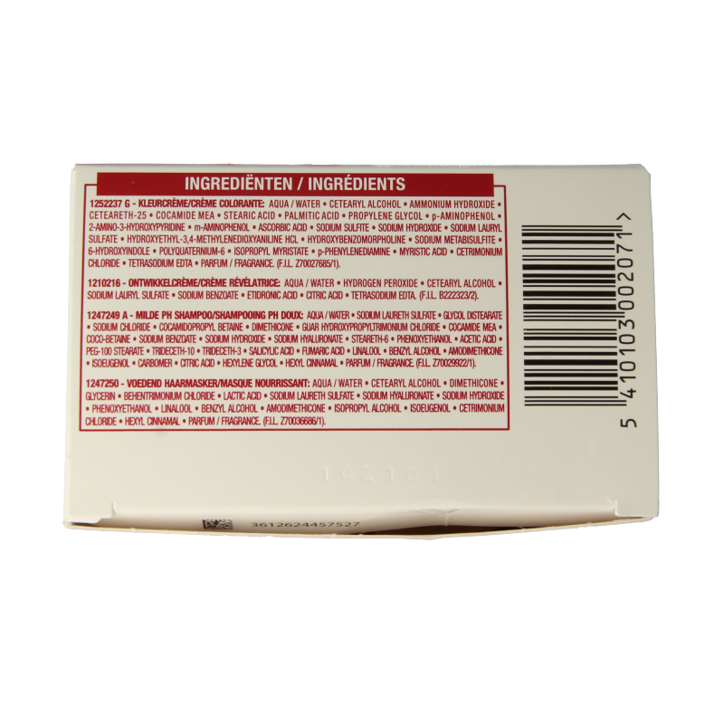 Excellence Excellence creme 7.3 goudblond 1 Set