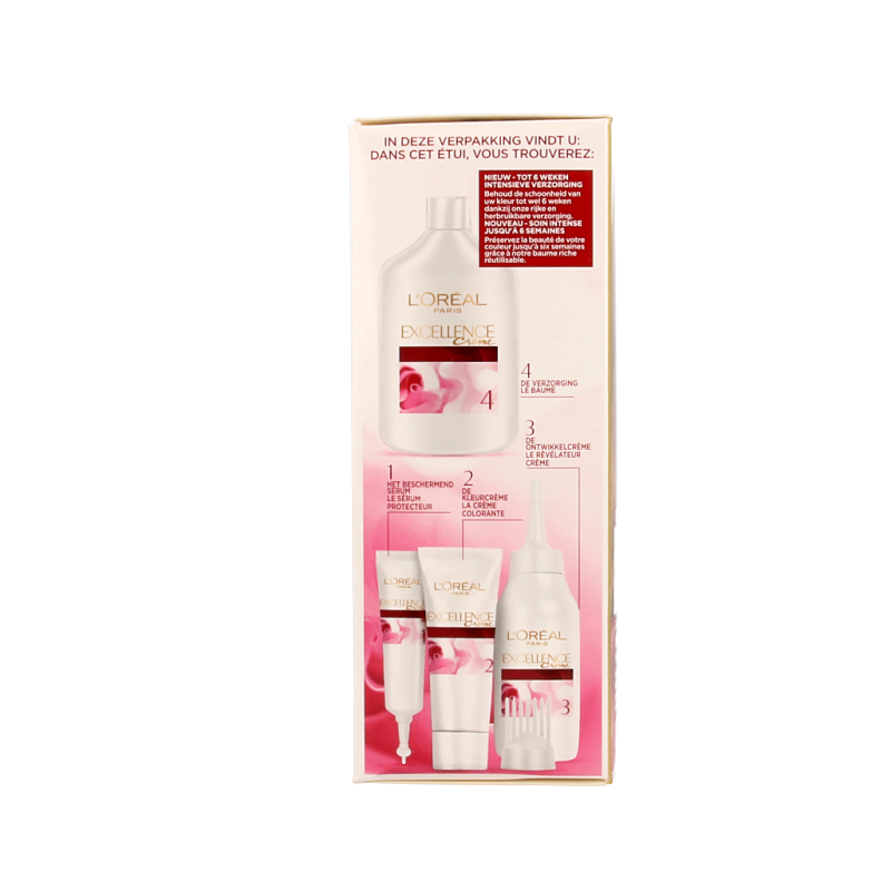 Excellence Excellence 7.43 koper goudblond 1 Set