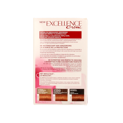 Excellence Excellence 7.43 koper goudblond 1.00 Set