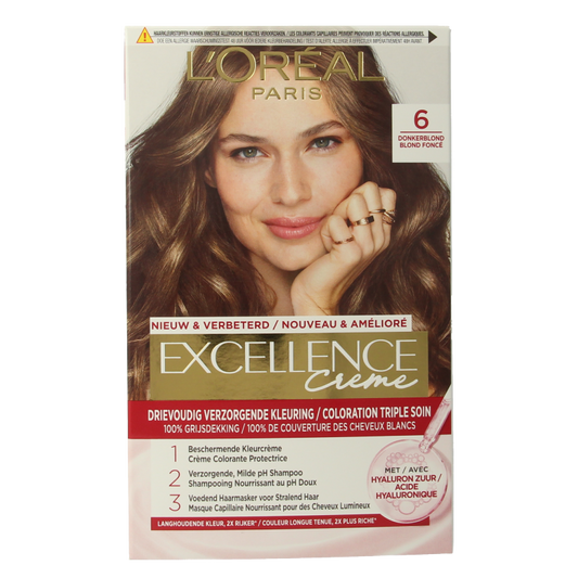 Excellence Excellence 6 donkerblond 1 Set
