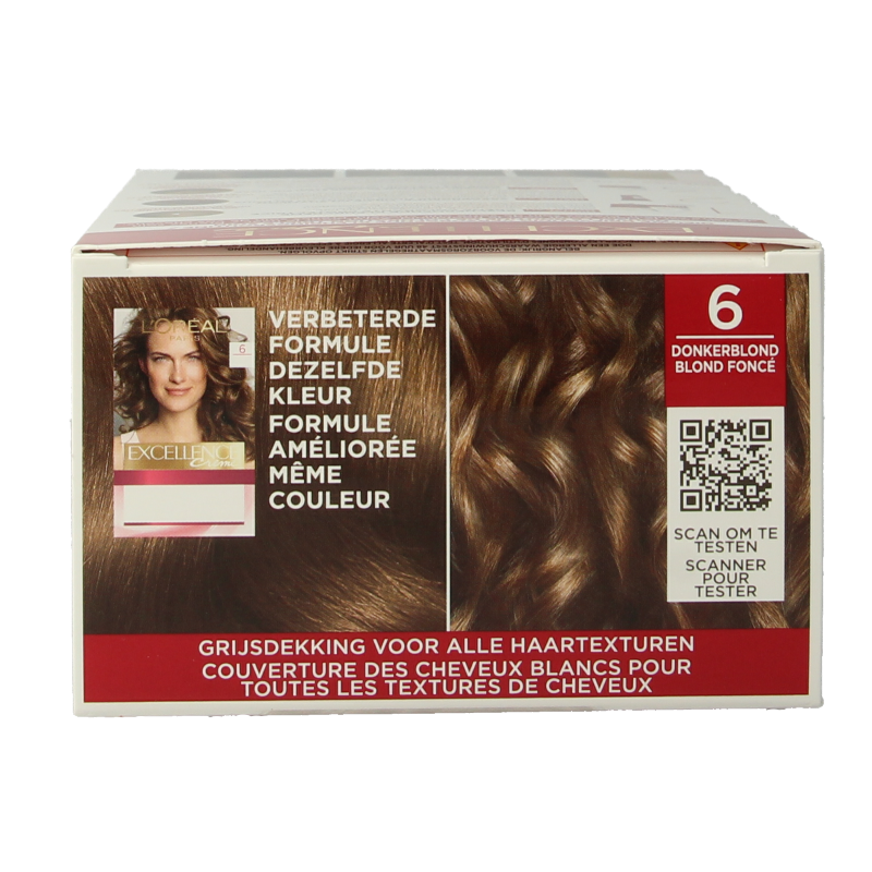 Excellence Excellence 6 donkerblond 1 Set