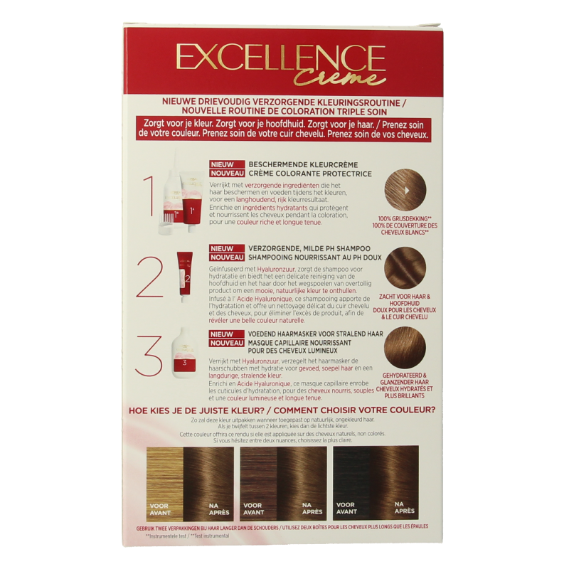 Excellence Excellence 6 donkerblond 1 Set